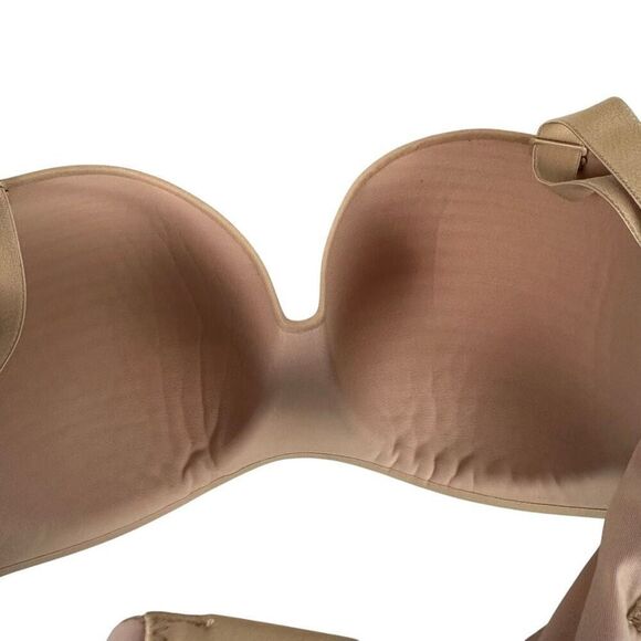 Soma 36DD Enbliss Stay Put Strapless Bra - Picture 7 of 8